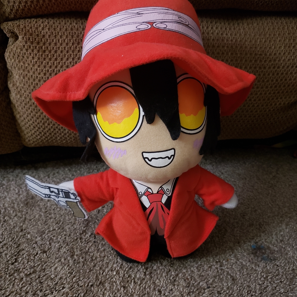 Hellsing Alucard Plush